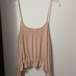 AMERICAN EAGLE Soft & Sexy Pink Summer Top